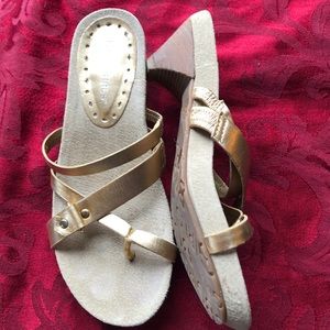 BCBGirls Gold Sandal